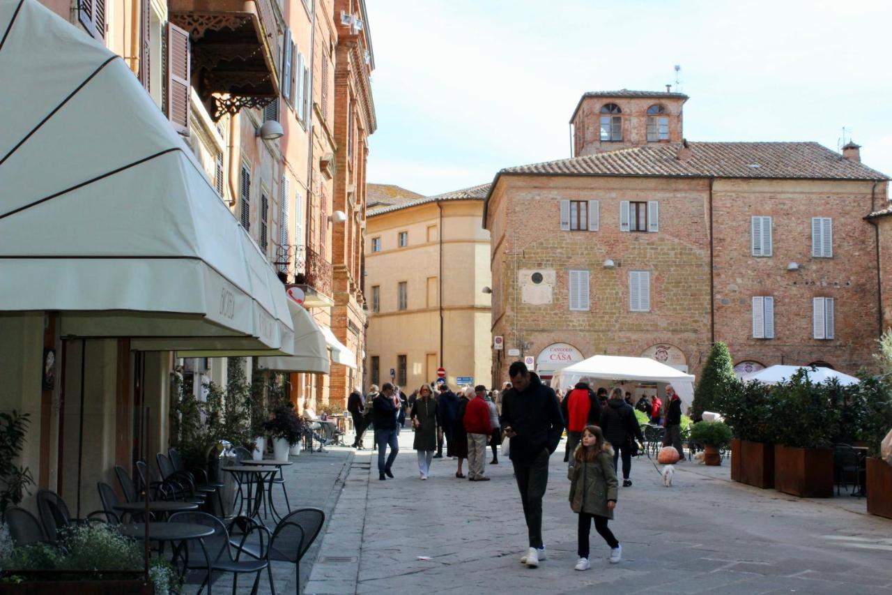 Casa Grinta B&B Città della Pieve Exteriör bild