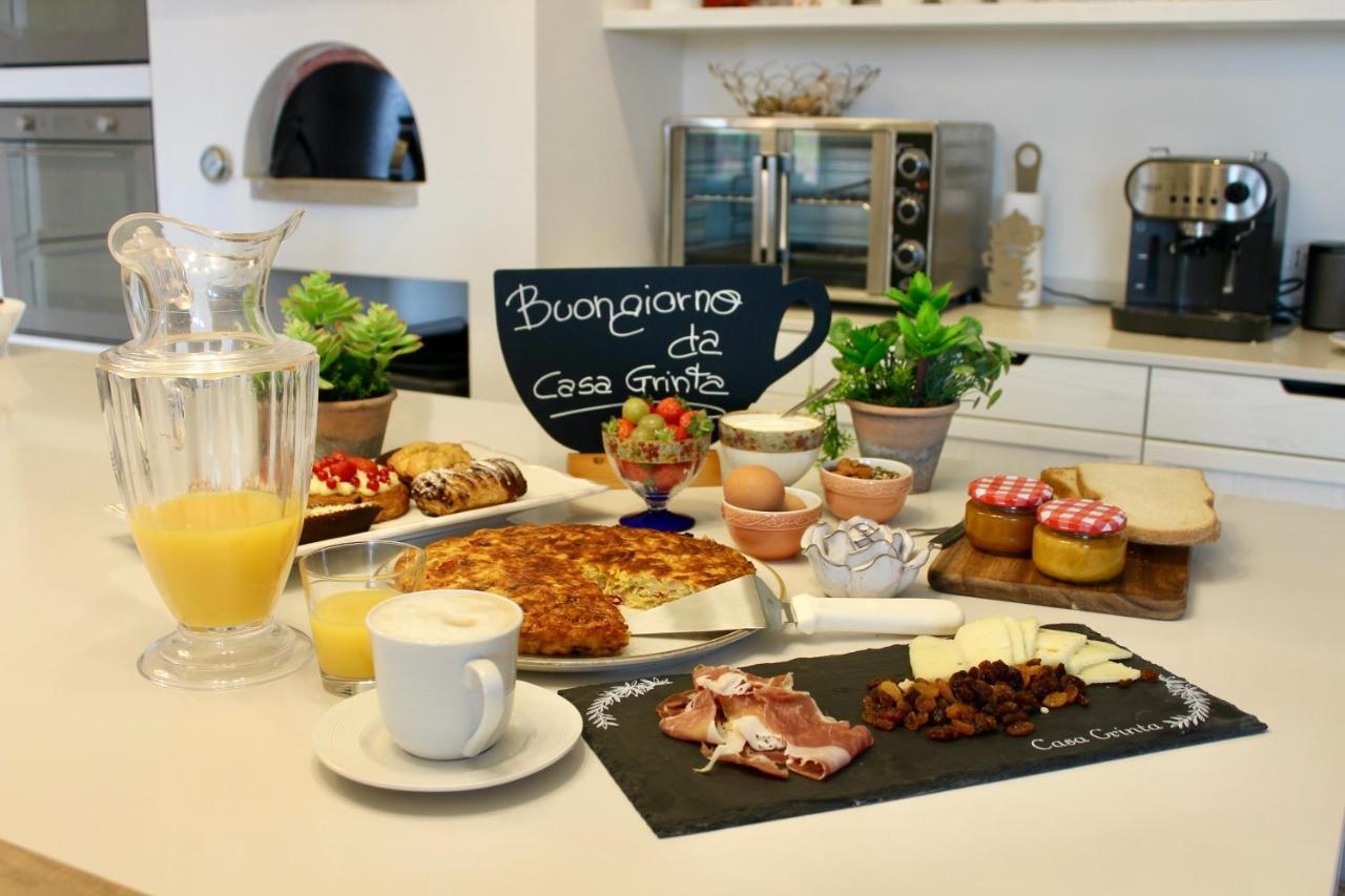 Casa Grinta B&B Città della Pieve Exteriör bild