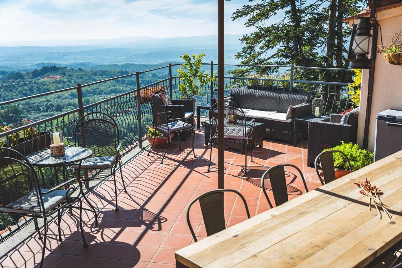 Casa Grinta B&B Città della Pieve Exteriör bild