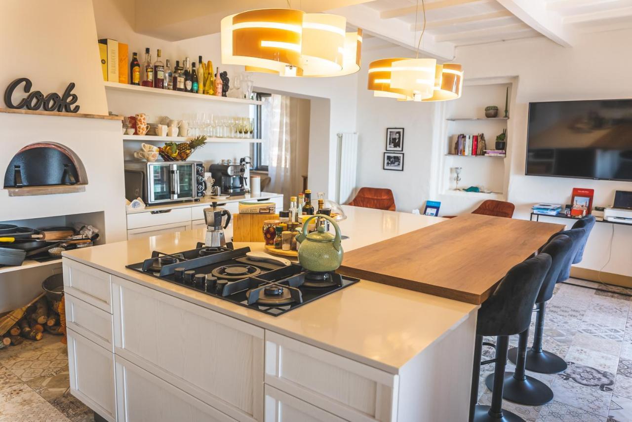 Casa Grinta B&B Città della Pieve Exteriör bild