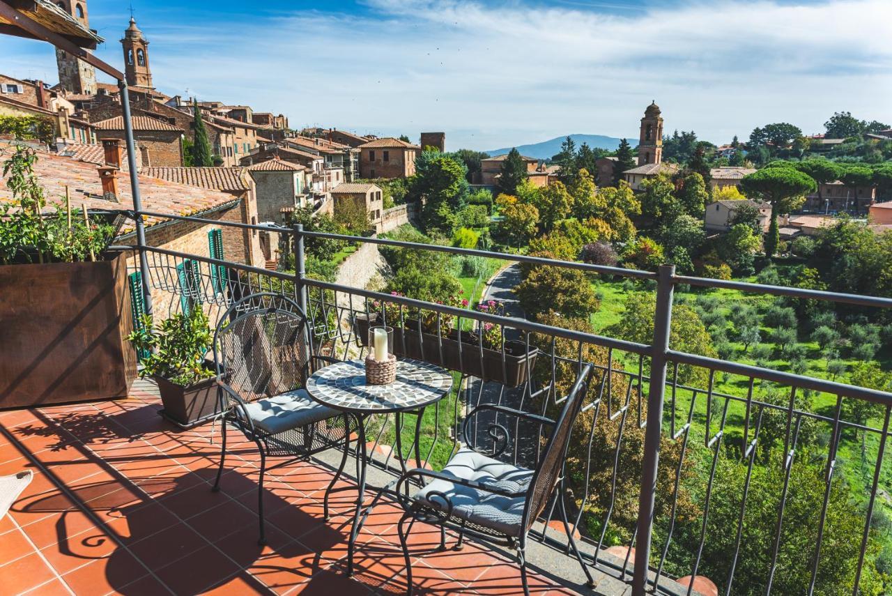Casa Grinta B&B Città della Pieve Exteriör bild